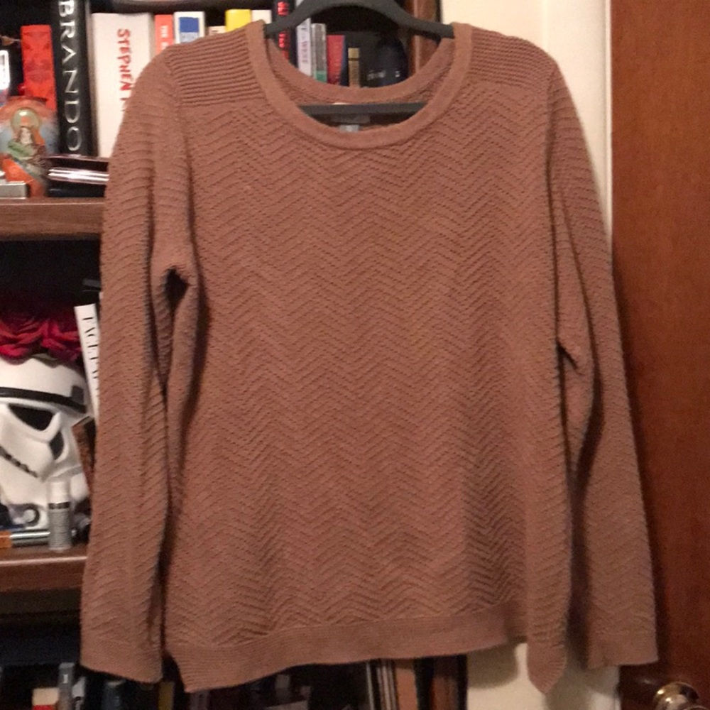 Tan Pullover